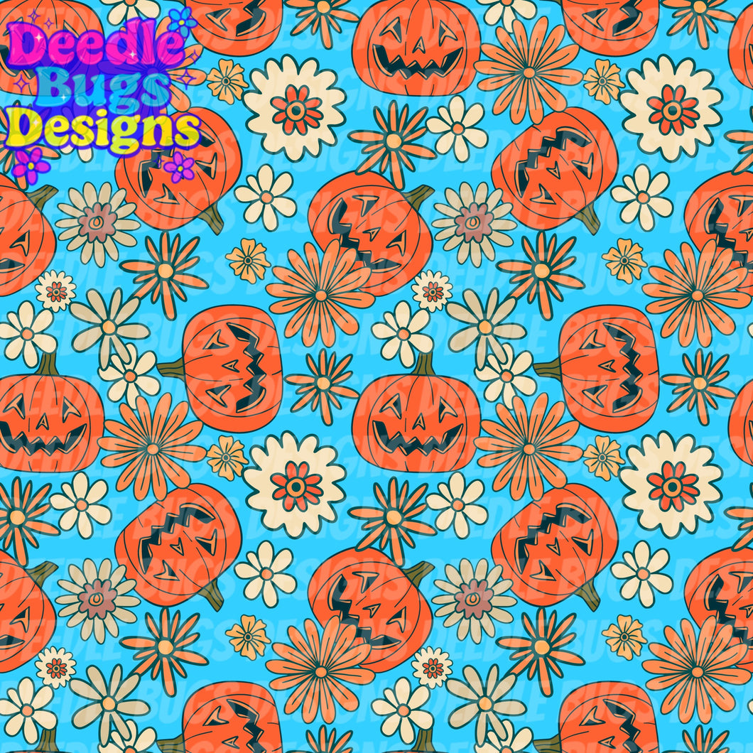 Floral Halloween