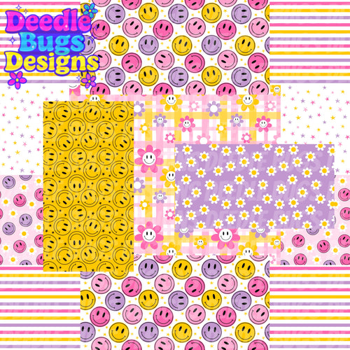 Smiley Patchwork