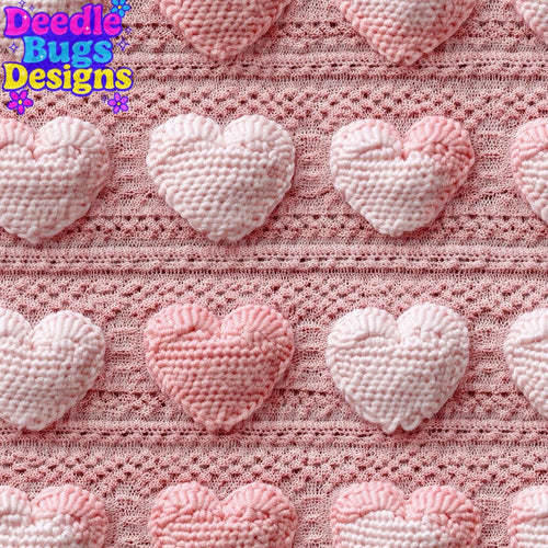 Crochet Hearts