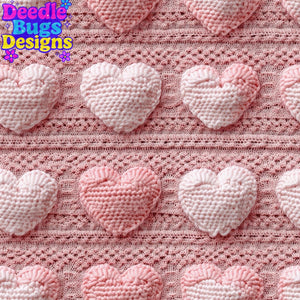 Crochet Hearts