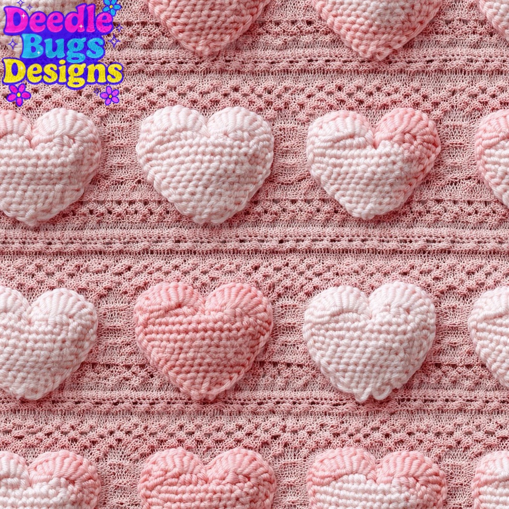 Crochet Hearts