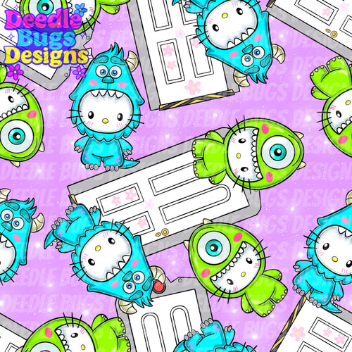 Monsters Inc x HK