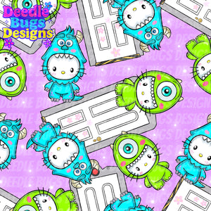 Monsters Inc x HK