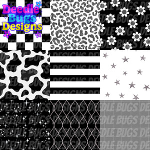Monochrome Patchwork