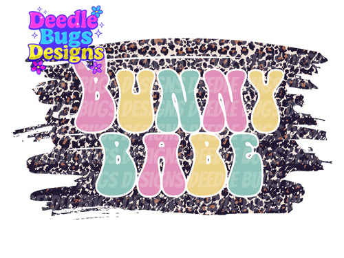 Bunny Babe PNG
