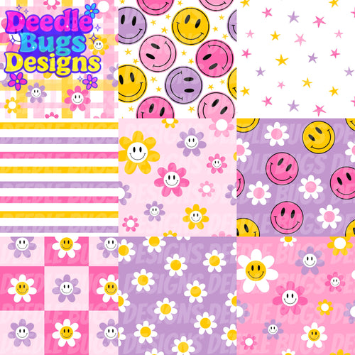 Smiley Patchwork