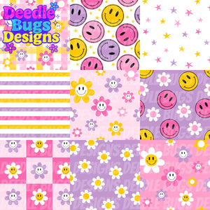 Smiley Patchwork