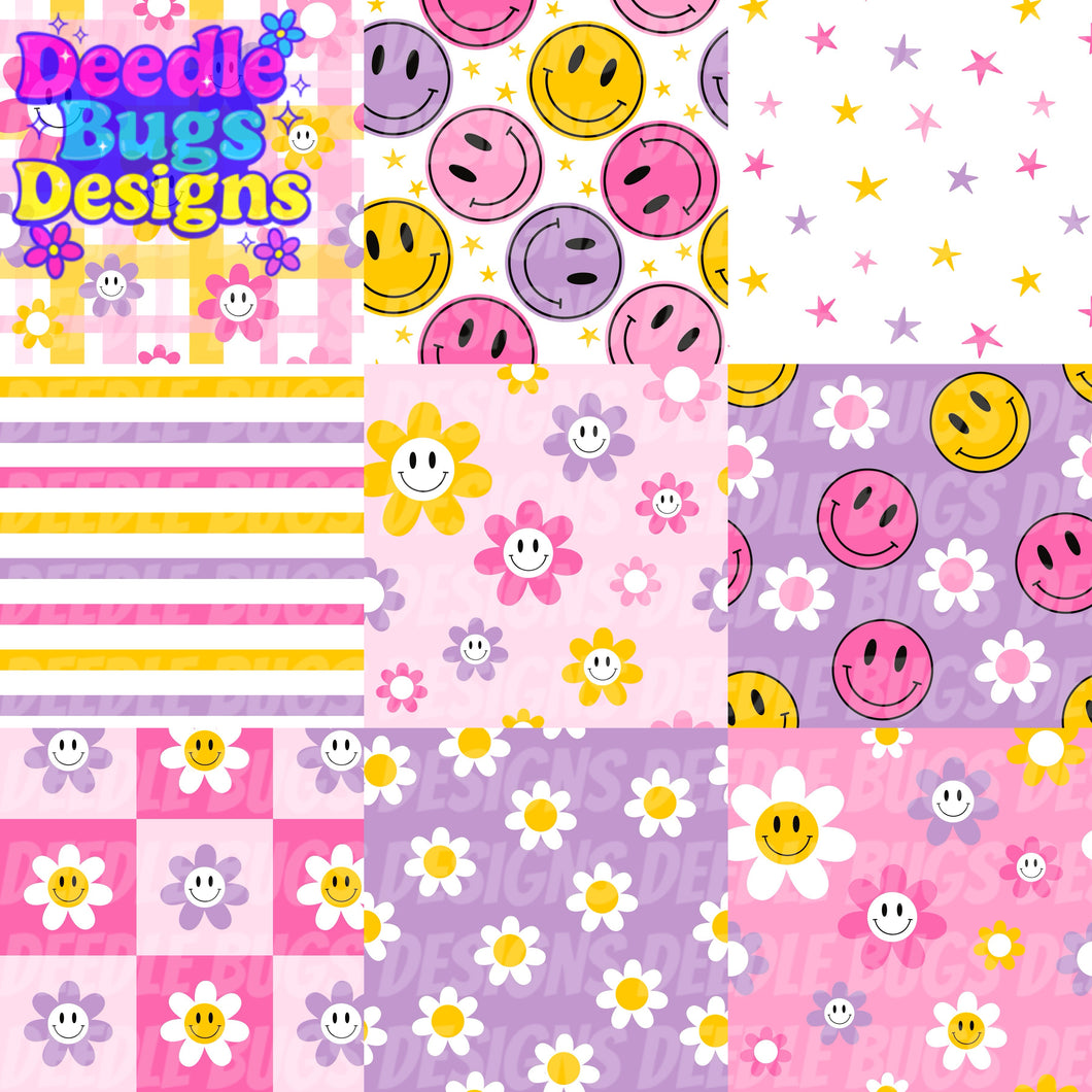 Smiley Patchwork
