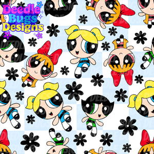 Power Puff Girls