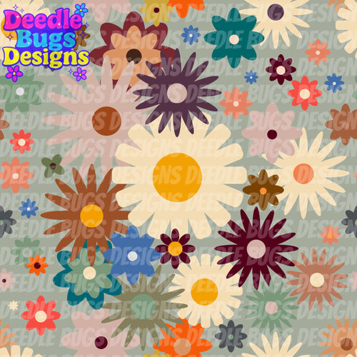 Retro Floral
