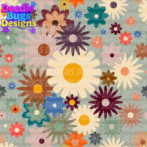 Retro Floral