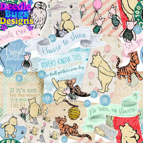 Pooh Collage