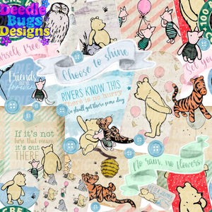 Pooh Collage