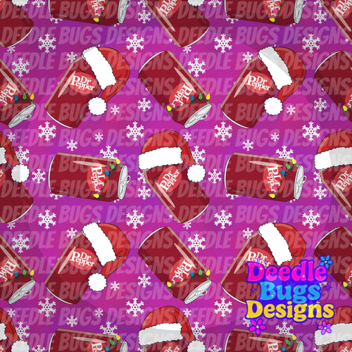 Christmas Dr Pepper