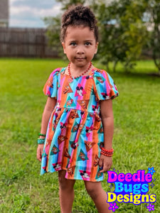 Retro Mouse Dress