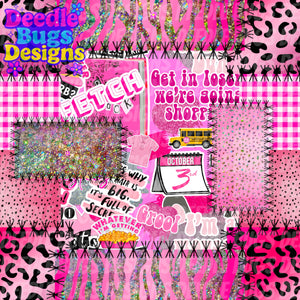 Mean Girls Patchwork