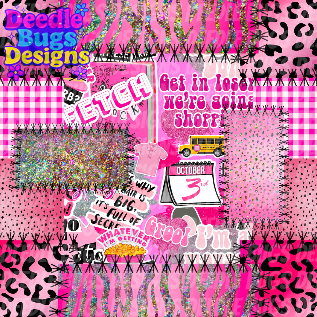 Mean Girls Patchwork