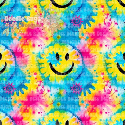 Tie Dye Smiles