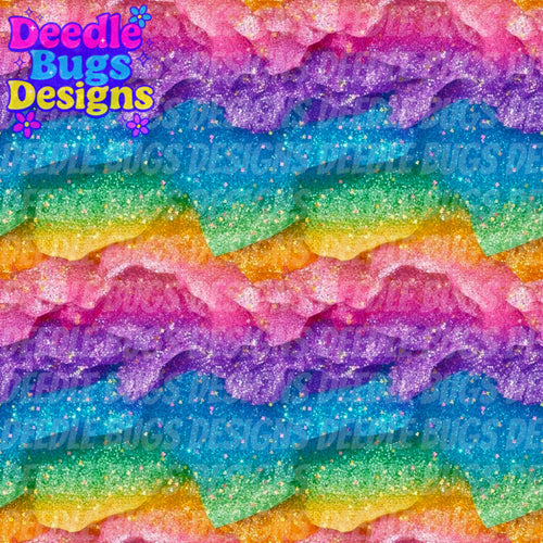 Rainbow Glitter