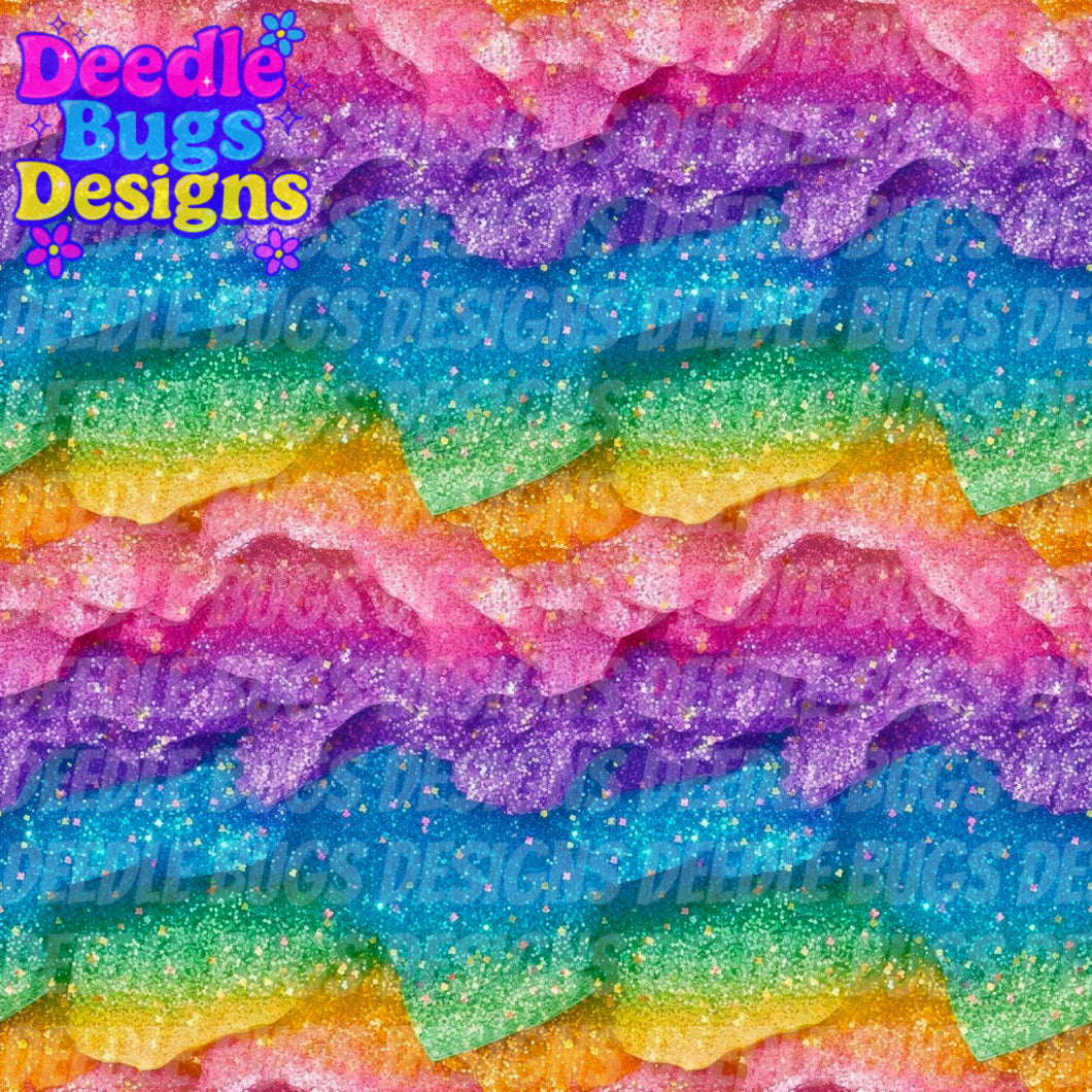 Rainbow Glitter