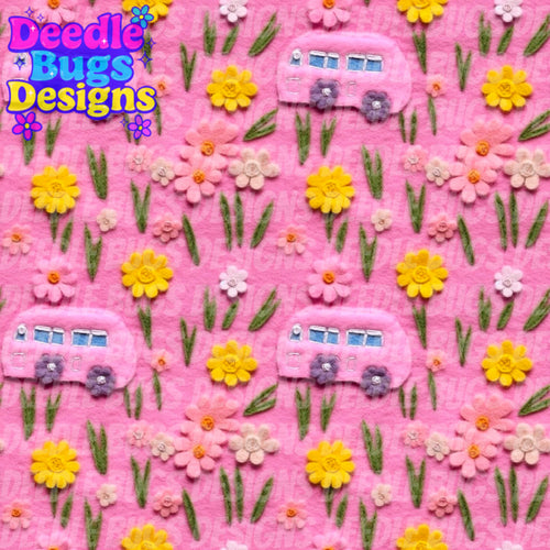 Pink Camper