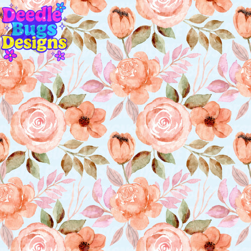 Watercolor Floral