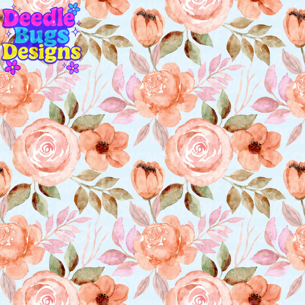 Watercolor Floral