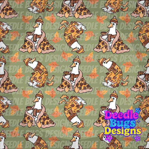Fall Geese