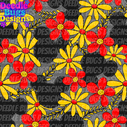 Floral Mouse