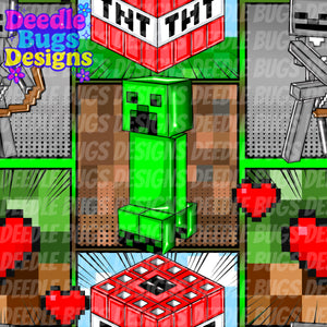Valentine’s Mine Craft
