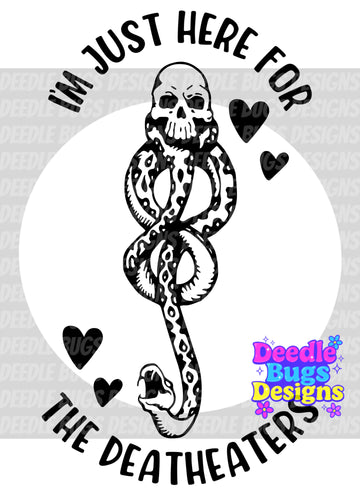 Death Eaters PNG