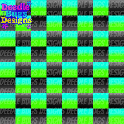 Ombré Checkered