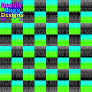 Ombré Checkered