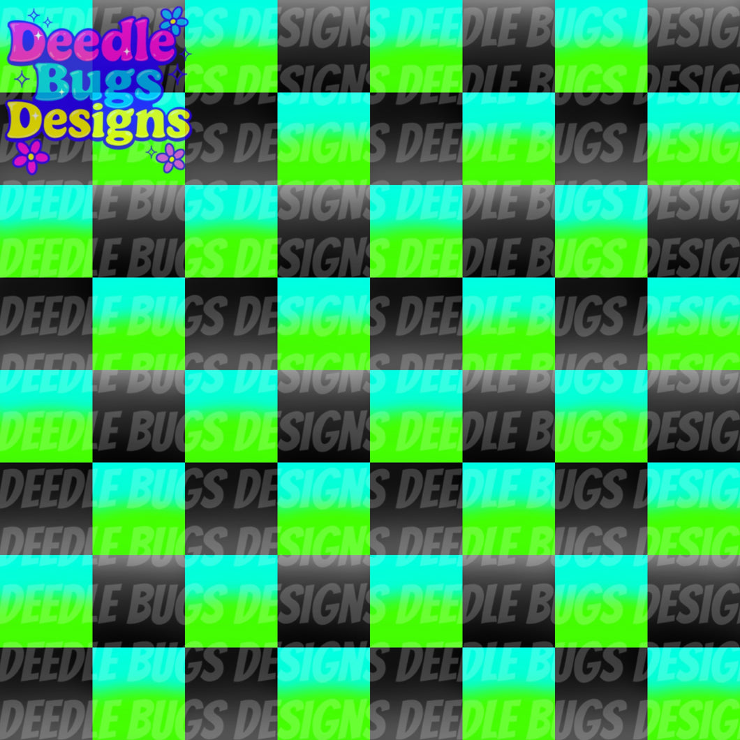 Ombré Checkered