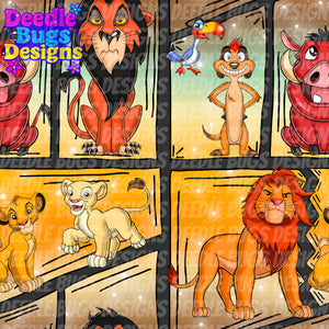 Lion King Comic