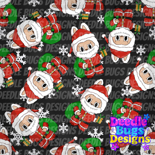 Little Monster Santa