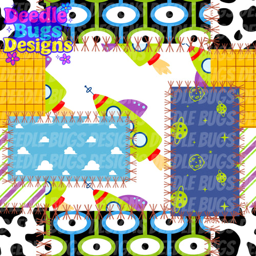 Toy Story Patchwork