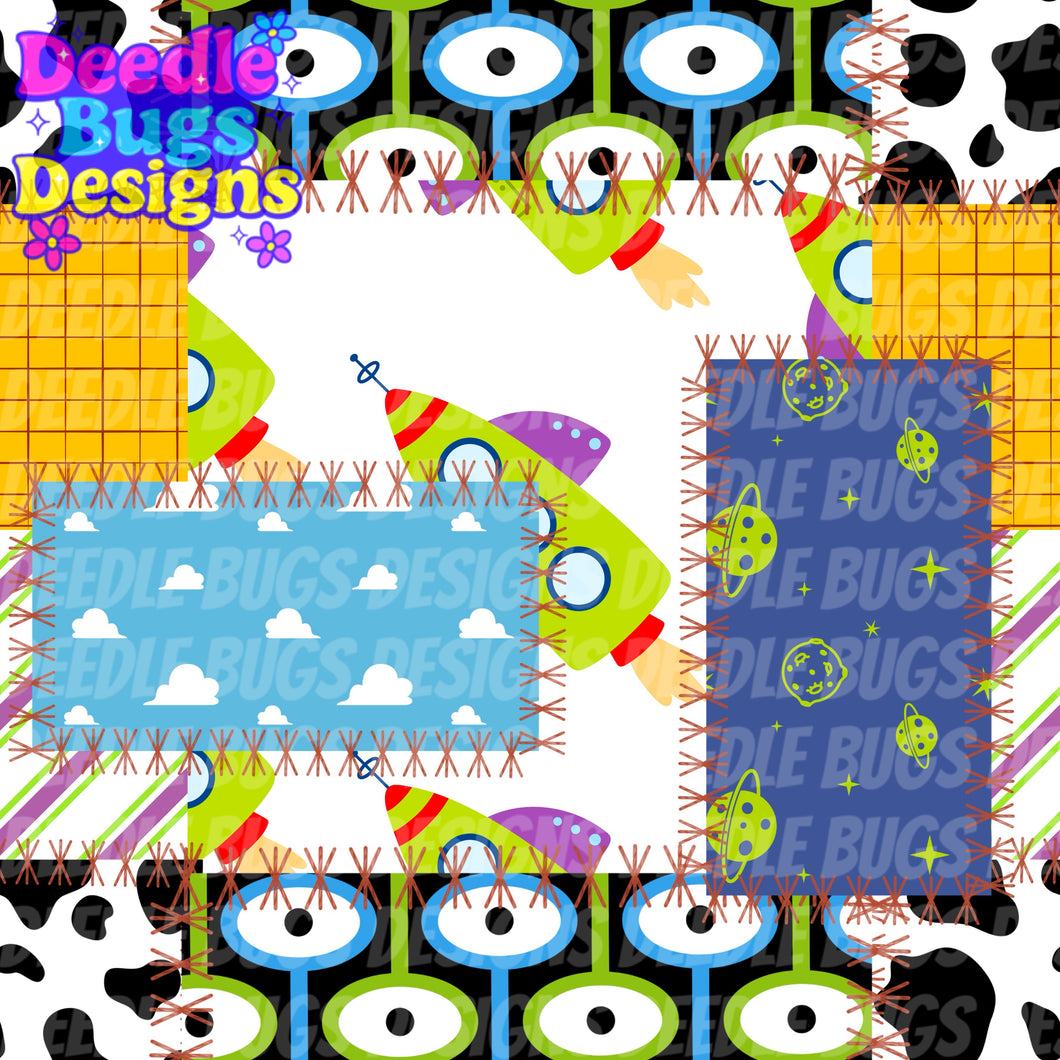 Toy Story Patchwork