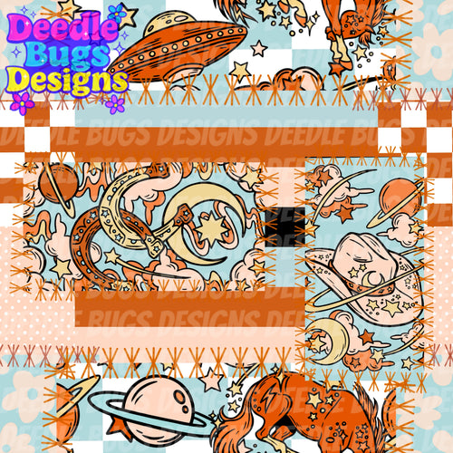 Cosmic Cowboy Patches