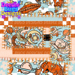 Cosmic Cowboy Patches