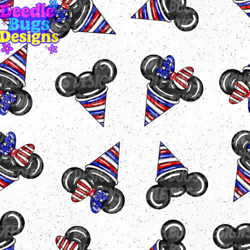 Patriotic Mouse
