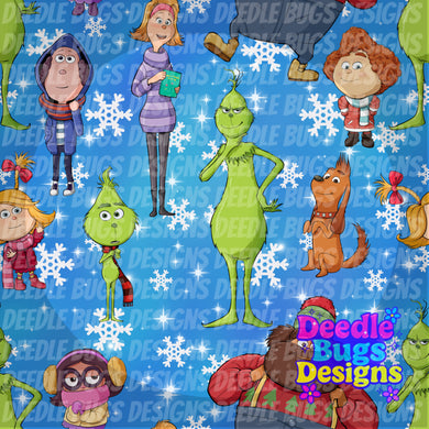 Mean Green & Friends