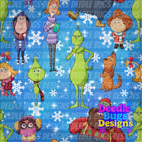 Mean Green & Friends