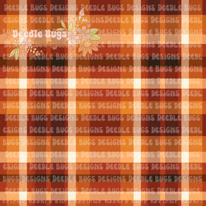 Pumpkin Plaid