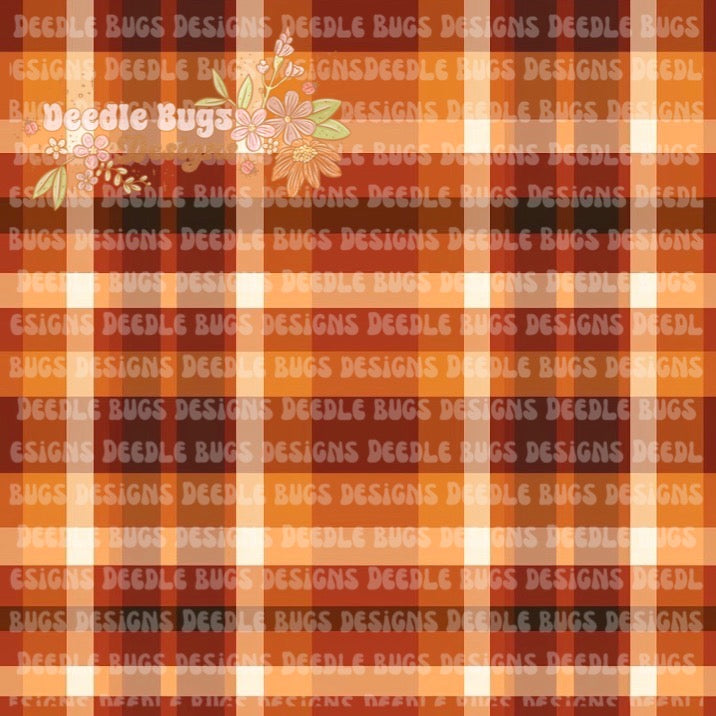 Pumpkin Plaid