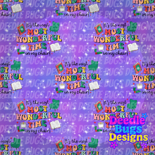 It’s The Most Wonderful Time in My Chair