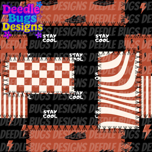 Stay Cool Patchwork