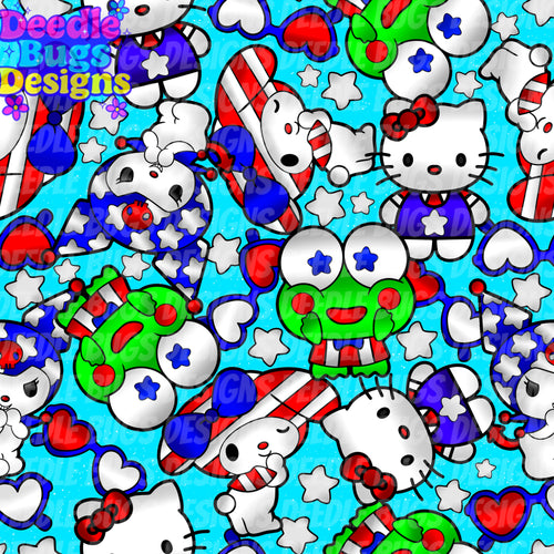 Patriotic Sanrio