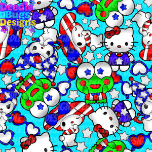 Patriotic Sanrio