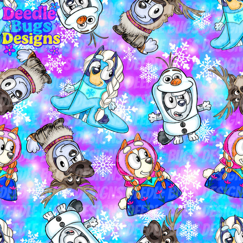 Heeler x Frozen